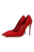 Замшевые туфли Cardinale Dolce & Gabbana CD1710/B1275 фото 1