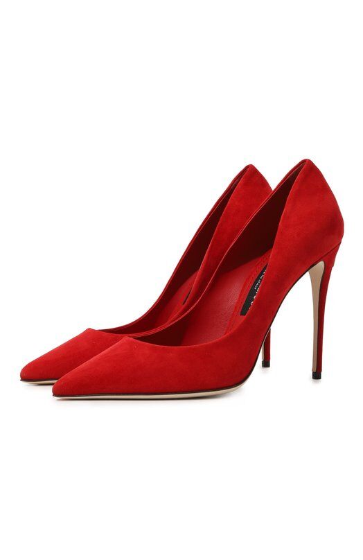 Замшевые туфли Cardinale Dolce & Gabbana CD1710/B1275 фото 1