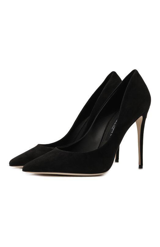 Замшевые туфли Cardinale Dolce & Gabbana CD1710/B1275 фото 1