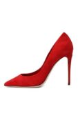 Замшевые туфли Cardinale Dolce & Gabbana CD1710/B1275 фото 4