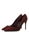 Замшевые туфли Cardinale Dolce & Gabbana CD1657/B1275 фото 1