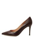 Замшевые туфли Gianvito 85 Gianvito Rossi G24580.85RIC.VERBIAN фото 4