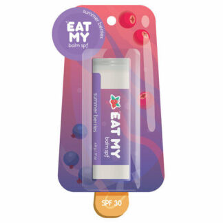 Eat My Бальзам для губ "Летние ягоды", SPF30 EAT MY