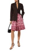 Хлопковая юбка Dolce & Gabbana F4CLQT/HH5D5 фото 2