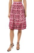 Хлопковая юбка Dolce & Gabbana F4CLQT/HH5D5 фото 3