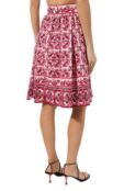 Хлопковая юбка Dolce & Gabbana F4CLQT/HH5D5 фото 4