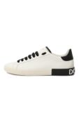 Кожаные кеды Portofino Dolce & Gabbana CS2203/AM779 фото 4