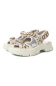 Комбинированные сандалии Flashtrek Gucci 557471 DIR20 фото 1