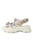 Комбинированные сандалии Flashtrek Gucci 557471 DIR20 фото 2