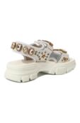 Комбинированные сандалии Flashtrek Gucci 557471 DIR20 фото 3