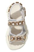 Комбинированные сандалии Flashtrek Gucci 557471 DIR20 фото 4