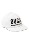 Хлопковая бейсболка Gucci 596211 3HI49 фото 1