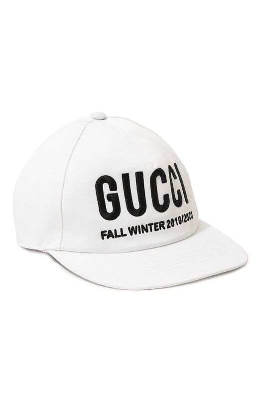 Хлопковая бейсболка Gucci 596211 3HI49 фото 1