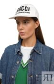 Хлопковая бейсболка Gucci 596211 3HI49 фото 2