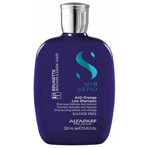 Тонирующий шампунь для волос Anti- Orange Low Shampoo Alfaparf Milano