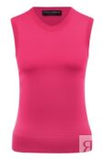 Шелковый топ Dolce & Gabbana FXJ26T/JBSB7 фото 1