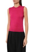 Шелковый топ Dolce & Gabbana FXJ26T/JBSB7 фото 3