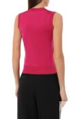 Шелковый топ Dolce & Gabbana FXJ26T/JBSB7 фото 4