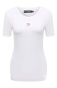 Хлопковая футболка Dolce & Gabbana F8U08Z/G7B3U фото 1