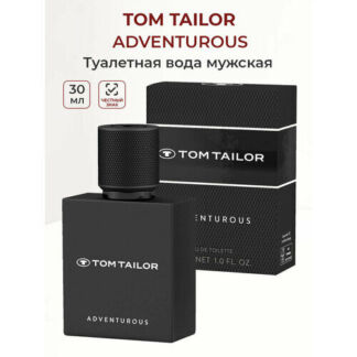 Туалетная вода мужская Tom Tailor Adventurous 30 мл Том Тейлор Эдвенчурес м