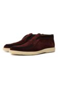 Замшевые ботинки Detroit Santoni MGDG17823TICBSH6 фото 1