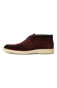 Замшевые ботинки Detroit Santoni MGDG17823TICBSH6 фото 4