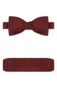 Комплект из галстука-бабочки и камербанда Van Laack KUMMERBUND-SET/K04265 фото 1