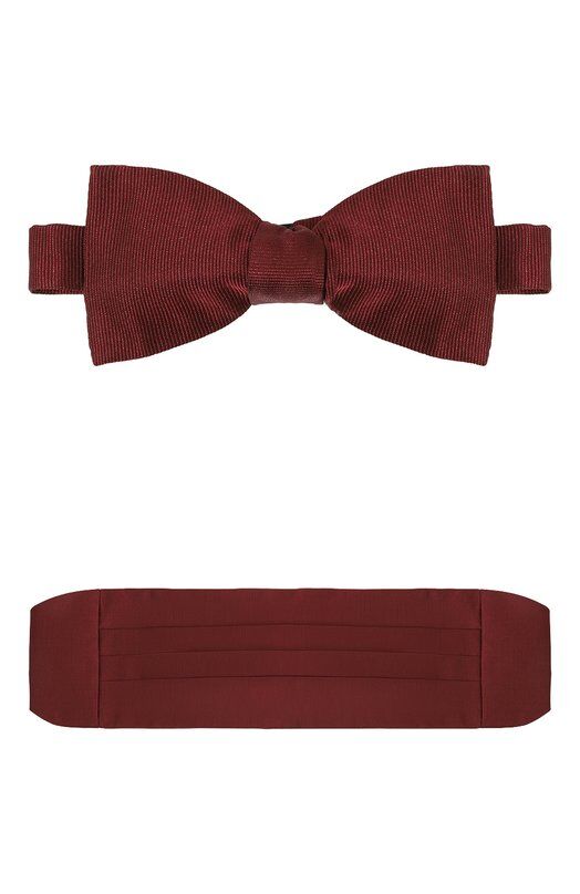 Комплект из галстука-бабочки и камербанда Van Laack KUMMERBUND-SET/K04265 фото 1