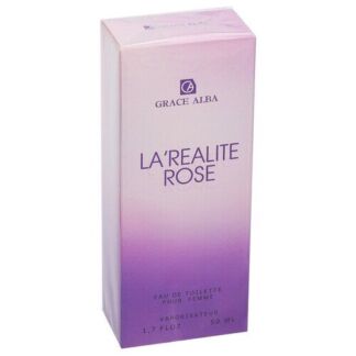 Туалетная вода для женщин Grace Alba La’realite rose, 50 мл Grace Alba