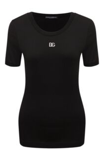 Хлопковая футболка Dolce & Gabbana