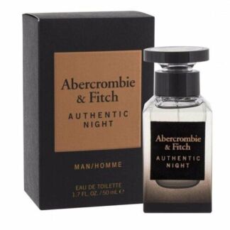 Abercrombie & Fitch Мужской Authentic Night Man Туалетная вода (edt) 50мл A