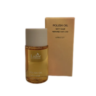 Абрикосовое масло для волос [La'dor] Polish Oil Wet Hair Apricot La'dor