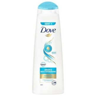 Шампунь для волос Dove Объем и восстановление 380мл 3 шт