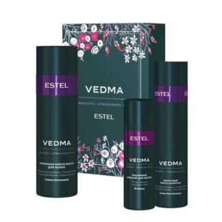 Набор для волос Estel VEDMA шампунь 250 мл, маска 200 мл, масло-эликсир 50