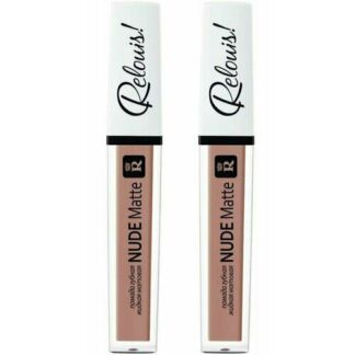 Relouis Помада для губ жидкая Nude Matte тон 24, матовая, 4,5 мл, 2 штуки R