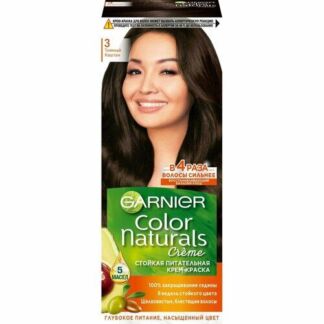 Крем-краска для волос Garnier Color Naturals Питательная c 3 маслами 3 Темн