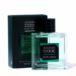 Туалетная вода мужская Access Code For Men, 100 мл (по мотивам Made For Men