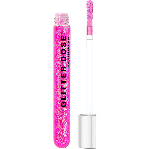 INFLUENCE BEAUTY Глиттер GLITTER DOSE на гелевой основе