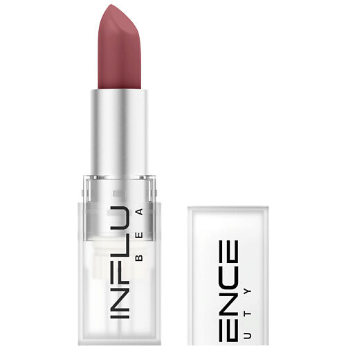 INFLUENCE BEAUTY Помада стик INFLUENCE сатиновая