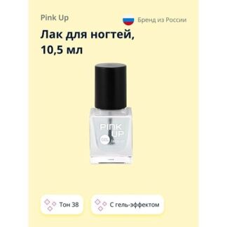 PINK UP Лак для ногтей GEL