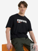 Футболка мужская Kappa, Черный 134328KAP-99 фото 1