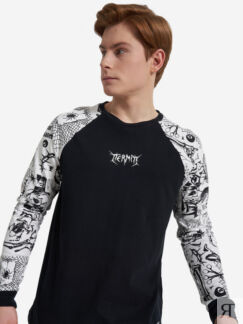Лонгслив мужской Termit, Черный