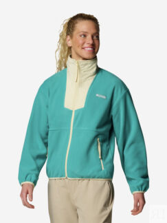 Джемпер флисовый женский Columbia Sequoia Grove Full Zip Fleece, Голубой