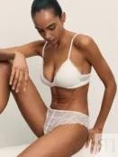 Трусы бразильяно из кружева Zarina BRAZ1L-2 фото 1