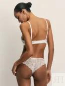 Трусы бразильяно из кружева Zarina BRAZ1L-2 фото 5