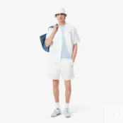 Мужская футболка Lacoste Regular Fit фото 4