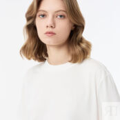 Женская футболка Lacoste фото 3