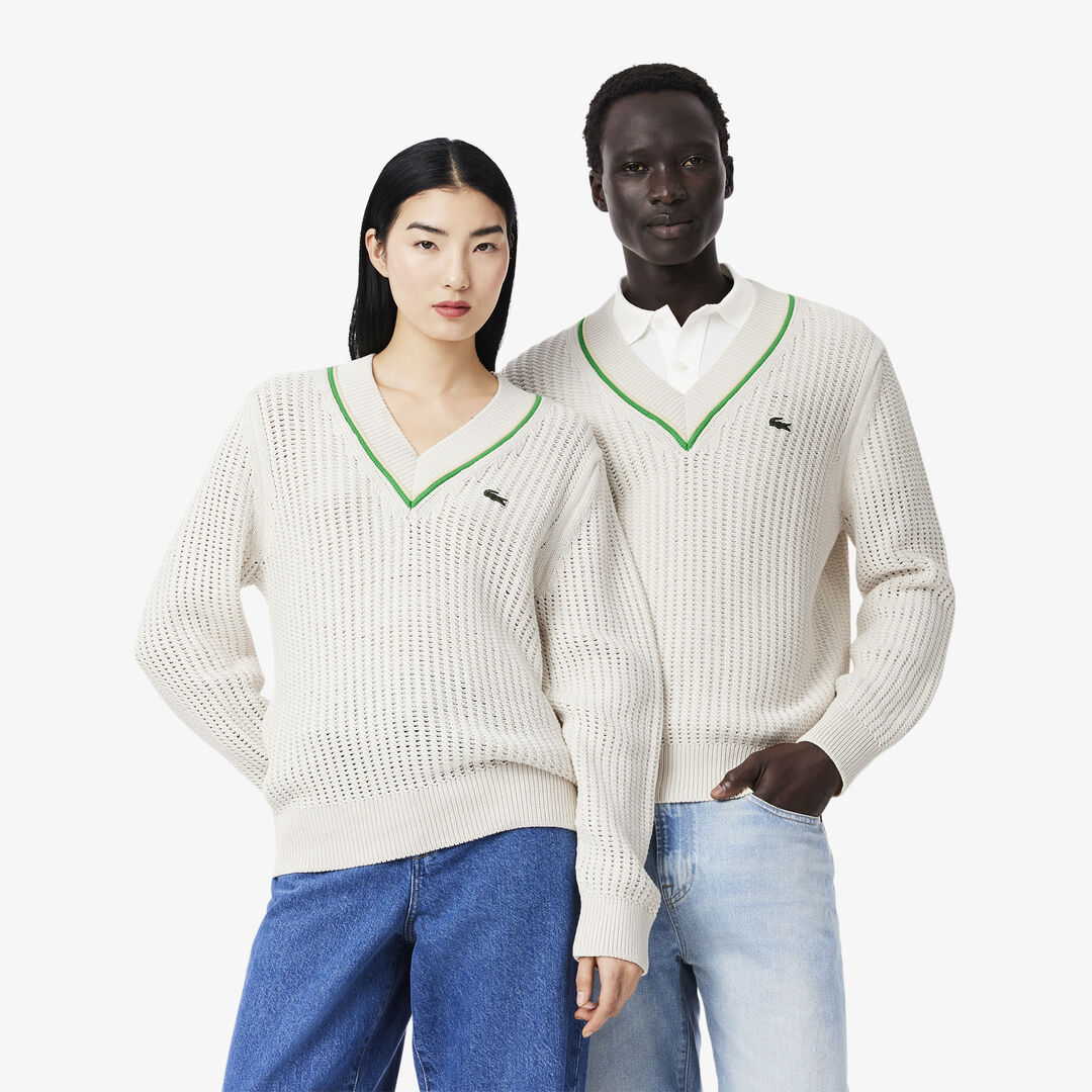 Свитер Lacoste Unisex из органического хлопка фото 1
