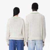 Свитер Lacoste Unisex из органического хлопка фото 2