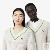 Свитер Lacoste Unisex из органического хлопка фото 3